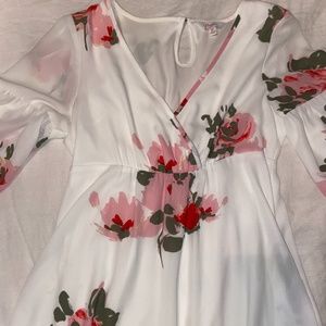Beautiful Floral Candies Dress